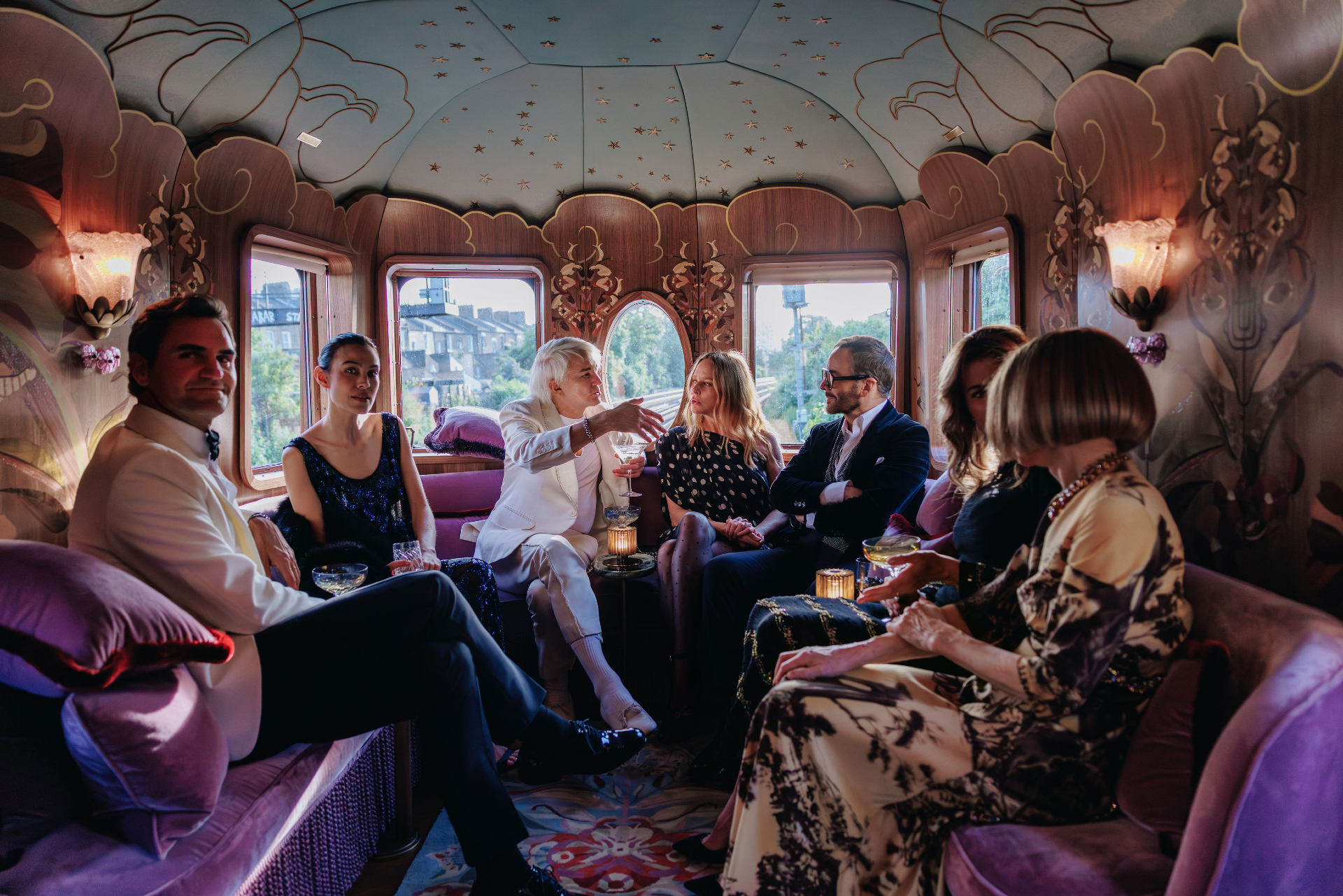 Inside the British Pullman’s Star-Studded Celia Carriage Launch was posted to the gallery